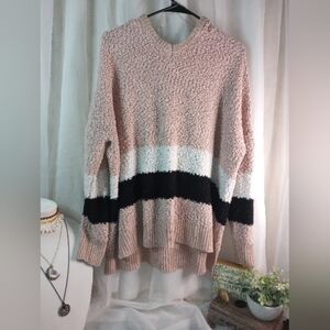 Say what women's Juniors light weight hooded sweater